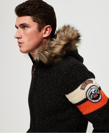 Superdry Super Ski Dog Hoodie