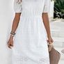 Beautiful summer dress for size 12 UK in excellent condition Image 4