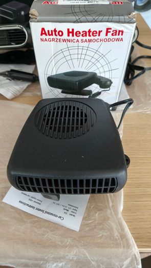 Portable Auto Heater Fan 12V 150W