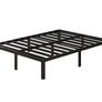 Super King Bed Frame 6ft with Rounded Corner Legs Image 2