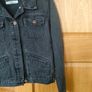 My Hailys black Denim jacket Image 5
