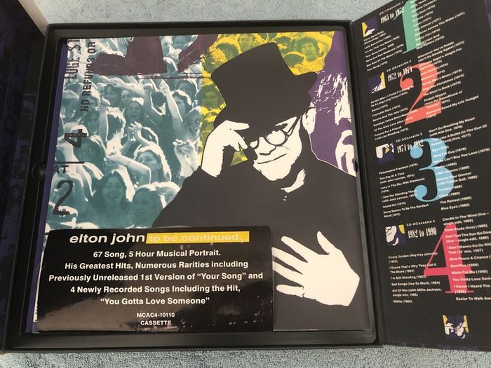 Elton John -To Be Continued...