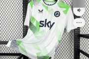 Ireland away jersey