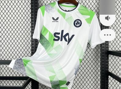 Ireland away jersey