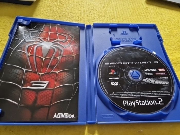 Spider man 3 PlayStation2  ps2 games Original