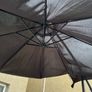 Large garden parasol Image 4
