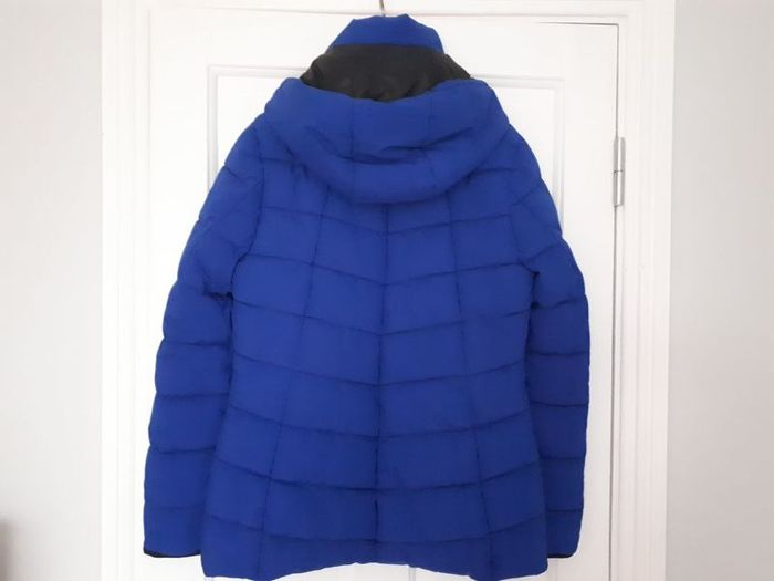 Stunning Quilted Jacket - Dutch brand District- Royal Blue - UK 8 generous - BNWT RRP 129