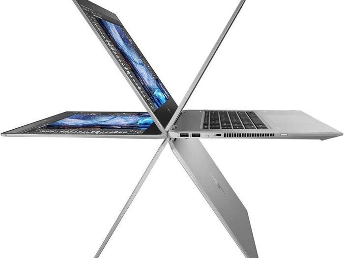 HP ZBook Studio X360 G5 Mobile Workstation Gaming Business Laptop 32GB RAM 500GB NVMe, 2-in-1 Touchscreen i7-8850H (8 Cores) Nvidia Quadro P2000 4GB Win 11 Pro