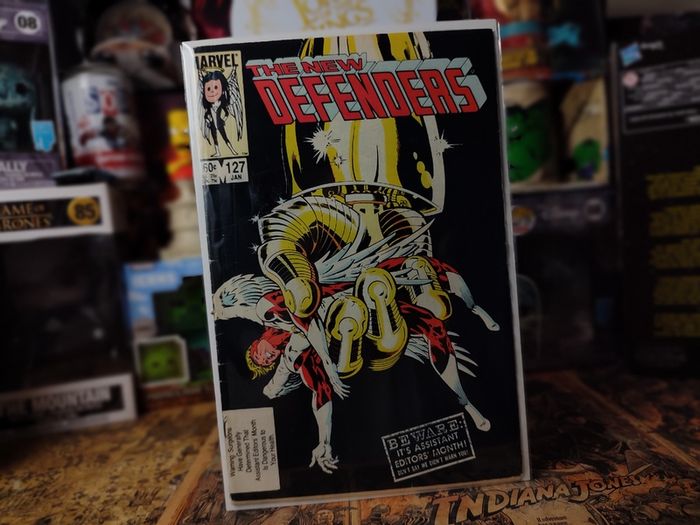 The New Defenders ! Issue #127 ! Bronze Age Comic from 1984 ! by Marvel !