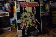 The New Defenders ! Issue #127 ! Bronze Age Comic from 1984 ! by Marvel !