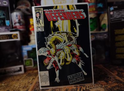 The New Defenders ! Issue #127 ! Bronze Age Comic from 1984 ! by Marvel !