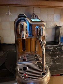 Sage Nespresso Creatista Pro Coffee Machine