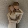 Willow Tree couple figurine Image 3
