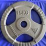 Two 15kg unused weights (like new) Image 2