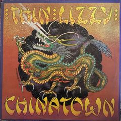 Very rare Thin Lizzy Zimbabwe release of Chinatown. A must for any Lizzy collector. So rare it's not found on Discogs. Vinyl is vg+. Sleeve is good. Zimbabwe sleeves were made with low grade re-cycled material so don't age well