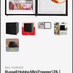 Russell Hobbs Mini Freezer 31L