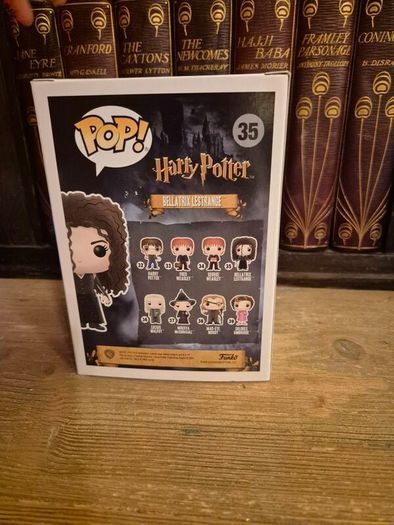 Funko Pop! Bellatrix Lestrange 35 , Death Eater Variant (Mint, Never Opened)