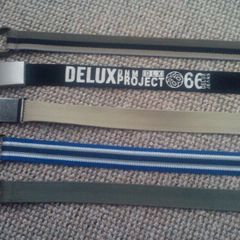 Fully Adjustable Boy's /Youth's Belts.