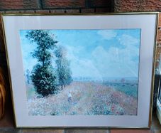 Claude Monet  Art Print