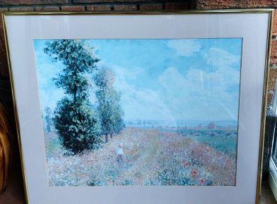 Claude Monet  Art Print