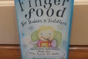 Finger Food For Babies &amp; Toddlers - Book