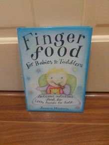 Finger Food For Babies & Toddlers - Book
