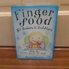 Finger Food For Babies & Toddlers - Book