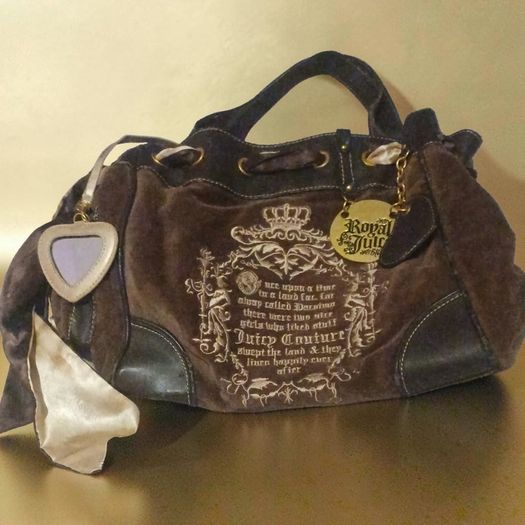 Original Juicy Couture handbag, D18 post 8e