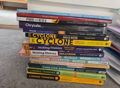 Junior Cycle school books