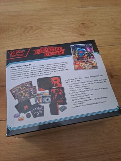 Pokemon tcg Destined Rivals ETB
