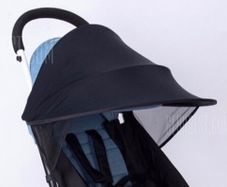 Pram sun shade