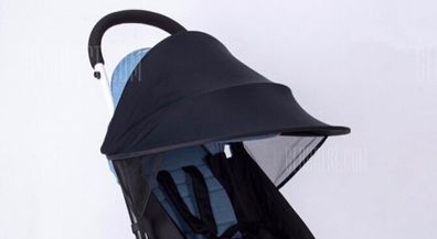 Pram sun shade