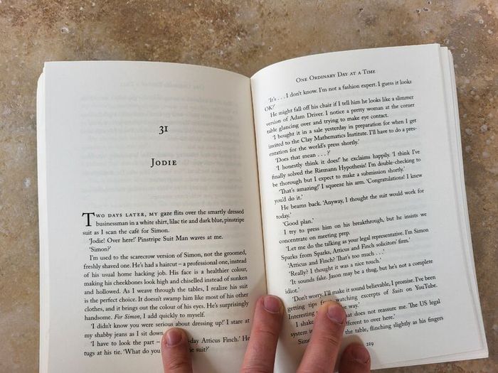 One Ordinary Day at a Time by Sarah J. Harris.