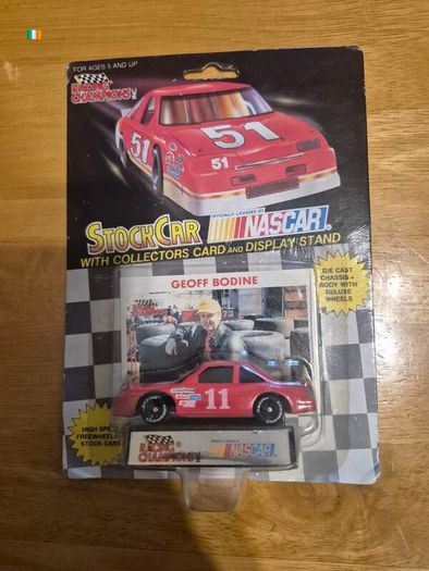 Vintage Nascar StockCar - Geoff Bodine