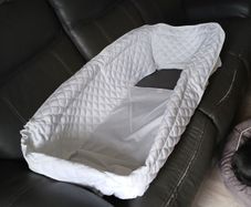 vintage Balmoral pram lining