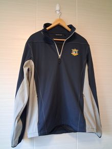 Golf Jacket. Official Murray Golf Mens Quarter Zip Golf Jacket.Co.Louth Golf Club Crest. Collect In Dublin Or Receive Via Post.