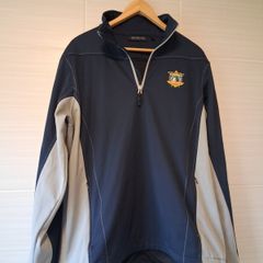 Golf Jacket. Official Murray Golf Mens Quarter Zip Golf Jacket.Co.Louth Golf Club Crest. Collect In Dublin Or Receive Via Post.