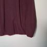Craghoppers ladies fleece Size 18 ptp 25" Burgundy 3 zip pockets in excellent condition Image 7