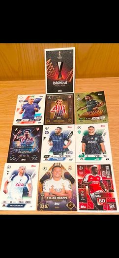 Football Cards and Magazine - Brand New