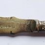Vintage Sheffield butter or fish knives, two knives have white mother-of-pearl handles Image 8