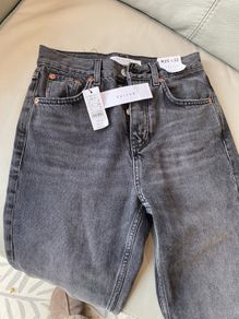 Topshop editor straight leg jeans BNWT
