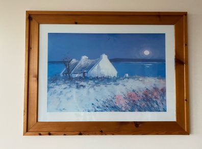 Framed print