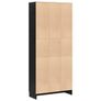 Book Cabinet Black oak Image 8