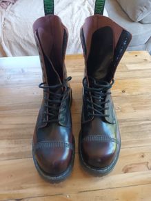 Mens Solovair Derby Boots