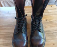 Mens Solovair Derby Boots