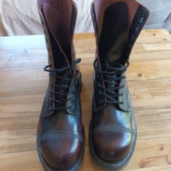 Mens Solovair Derby Boots