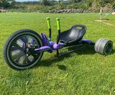 Green Machine Go-Kart
