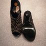 Ladies platform shoe Image 4