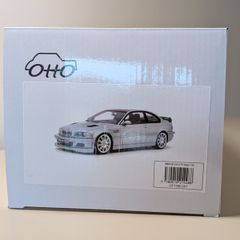 Otto Bmw M3 E46 Gtr Street 1/18 Ot1128