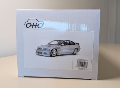 Otto Bmw M3 E46 Gtr Street 1/18 Ot1128